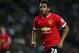 MILTON KEYNES, ENGLAND - AUGUST 26: Anderson of Manchester United in action during the Capital One Cup second round match between MK Dons and Manchester United at Stadium mk on August 26, 2014 in Milton Keynes, England. (Photo by Clive Mason/Getty Image
