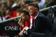 MILTON KEYNES, ENGLAND - AUGUST 26: Manager Louis van Gaal of Manchester United looks dejected with assistant Ryan Giggs during the Capital One Cup Second Round match between MK Dons and Manchester United at Stadium mk on August 26, 2014 in Milton Keynes