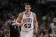 Kris Humphries will come off the bench at power forward and center, but he's the most likely candidate to start at the 4 if Nene is injured.