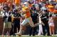 UT sophomore Josh Smith had a strong camp.