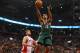 TORONTO,ON - APRIL 14: Ramon Sessions #13 of the Milwaukee Bucks drives to the basket against the Toronto Raptors at the Air Canada Centre on April 14, 2014 in Toronto, Ontario, Canada. NOTE TO USER: User expressly acknowledges and agrees that, by downlo