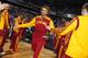 SACRAMENTO, CA - JANUARY 12: Anderson Varejao #17 of the Cleveland Cavaliers gets introduced into the starting lineup against the Sacramento Kings on January 12, 2014 at Sleep Train Arena in Sacramento, California. NOTE TO USER: User expressly acknowledge