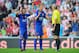 SUNDERLAND, ENGLAND - AUGUST 24: Darren Fletcher and Juan Mata (L) of Manchester United confront referee Martin Atkinson after he booked team mate Ashley Young during the Barclays Premier League match between Sunderland and Manchester United at Stadium of