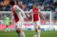 AMSTERDAM, NETHERLANDS - MAY 03: Daley Blind of Ajax in action during the Eredivisie match between Ajax Amsterdam and NEC Nijmegen at Amsterdam Arena on May 3, 2014 in Amsterdam, Netherlands. (Photo by Dean Mouhtaropoulos/Getty Images)