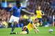 LIVERPOOL, ENGLAND - AUGUST 23: Per Mertesacker of Arsenal competes with Romelu Lukaku of Everton during the Barclays Premier League match between Everton and Arsenal at Goodison Park on August 23, 2014 in Liverpool, England. (Photo by Laurence Griffith