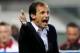 REGGIO NELL'EMILIA, ITALY - AUGUST 23: FC Juventus head coach Massimiliano Allegri gestures during the TIM Preseason Tournament between US Sassuolo, FC Juventus and AC Milan at Mapei Stadium - Citta' del Tricolore on August 23, 2014 in Reggio nell'Emilia