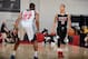 LAS VEGAS, NV - JULY 17: Shabazz Napier #13 of the Miami Heat handles the ball against the Washington Wizards on July 17, 2014 at the Thomas and Mack Center in Las Vegas, Nevada. NOTE TO USER: User expressly acknowledges and agrees that, by downloading a