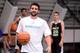 TREVISO, ITALY - JUNE 08: Nba player Ricky Rubio is seen in action during adidas Eurocamp day two at La Ghirada sports center on June 8, 2014 in Treviso, Italy. (Photo by Roberto Serra/Iguana Press/Getty Images)
