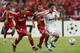 ATHENS, GREECE - MAY 23: Kaka (R) of Milan breaks away from Daniel Agger (L) and Javier Mascherano of Liverpool during the UEFA Champions League Final match between Liverpool and AC Milan at the Olympic Stadium on May 23, 2007 in Athens, Greece. (Photo