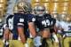 Center Nick Martin was named team captain on Tuesday.