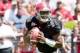 Apr 19, 2014; Tuscaloosa, AL, USA; Alabama Crimson Tide quarterback Blake Sims (6) during the A-day game at Bryant-Denny Stadium. Mandatory Credit: Marvin Gentry-USA TODAY Sports