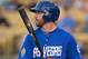 Ike Davis playing for the Las Vegas 51s, now the Mets Triple-A affiliate