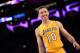 LOS ANGELES, CA - APRIL 1: Steve Nash #10 of the Los Angeles Lakers smiles during a game against the Portland Trail Blazers at Staples Center on April 1, 2014 in Los Angeles, California. NOTE TO USER: User expressly acknowledges and agrees that, by downlo