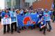NEWARK, NJ - APRIL 10: Members of the 'Nordiques Nation' converge on Prudential Center prior to the game between the New Jersey Devils and the Boston Bruins on April 10, 2011 in Newark, New Jersey. (Photo by Bruce Bennett/Getty Images)