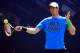 NEW YORK, NY - AUGUST 27: Andy Murray of Great Britain returns a shot as he practices on Day Three of the 2014 US Open at the USTA Billie Jean King National Tennis Center on August 27, 2014 in the Flushing neighborhood of the Queens borough of New York