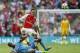 Fernando represents the type of strong, ball-winning center midfielder United need