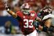 ATLANTA, GA - AUGUST 31: Trey DePriest #33 of the Alabama Crimson Tide against the Virginia Tech Hokies at Georgia Dome on August 31, 2013 in Atlanta, Georgia. (Photo by Kevin C. Cox/Getty Images)