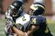 Dexter Jackson's two first-half scores stunned Michigan and sent the Wolverines into halftime down 28-17 in their eventual loss to Appalachian State.