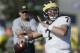 Lloyd Carr brought an experienced Michigan team, led by QB Chad Henne, into its 2007 season opener against Appalachian State.