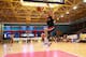 EL TABLERO, GRAN CANARIA, SPAIN - AUGUST 25: Mason Plumlee of the USA Basketball Men's National Team dunks the ball during practice on August 24, 2014 at Pabellon de El Tablero Practice Facility in El Tablero, Gran Canaria, Spain. NOTE TO USER: User expr
