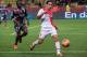 MONTE-CARLO, MONACO - DECEMBER 20: Monaco's foward Radamel Falcao (R) challenges Valenciennes's defender Saliou Ciss (L) during the French L1 football match between AS Monaco vs Valenciennes at Louis II Stadium on December 20, 2013 in Monte-Carlo, Monac