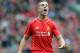 LIVERPOOL, ENGLAND - AUGUST 10: Jordan Henderson of Liverpool during the Pre Season Friendly match between Liverpool and Borussia Dortmund at Anfield on August 10, 2014 in Liverpool, England. (Photo by Clint Hughes/Getty Images)