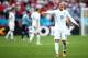 SAO PAULO, BRAZIL - JUNE 19: Wayne Rooney of England gestures during the 2014 FIFA World Cup Brazil Group D match between Uruguay and England at Arena de Sao Paulo on June 19, 2014 in Sao Paulo, Brazil. (Photo by Julian Finney/Getty Images)