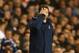 LONDON, ENGLAND - DECEMBER 15: Andre Villas-Boas manager of Tottenham Hotspur looks through his hands during the Barclays Premier League match between Tottenham Hotspur and Liverpool at White Hart Lane on December 15, 2013 in London, England. (Photo by P