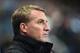 MANCHESTER, ENGLAND - AUGUST 25: Liverpool Manager Brendan Rodgers looks on prior to the Barclays Premier League match between Manchester City and Liverpool at the Etihad Stadium on August 25, 2014 in Manchester, England. (Photo by Laurence Griffiths/G