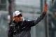 SPA, BELGIUM - AUGUST 24: Jenson Button of Great Britain and McLaren waves during the drivers' parade before the Belgian Grand Prix at Circuit de Spa-Francorchamps on August 24, 2014 in Spa, Belgium. (Photo by Dean Mouhtaropoulos/Getty Images)