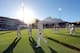 CAPE TOWN, SOUTH AFRICA - MARCH 05: Michael Clarke of Australia leads his team from the field after winning the game during day 5 of the third test match between South Africa and Australia at Sahara Park Newlands on March 5, 2014 in Cape Town, South Afric