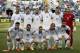 Moras with the Greece team at the World Cup