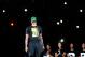 AKRON, OH - AUGUST 08: LeBron James speaks to his fans in the city of Akron after taking the stage during his Welcome Home Ceremony at Infocision Stadium at the University of Akron on August 8, 2014 in Akron, Ohio. (Photo by Ty Wright/Getty Images)