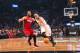 BROOKLYN, NY - MAY 12: Shaun Livingston #14 of the Brooklyn Nets drives against Dwyane Wade #3 of the Miami Heat in Game Four of the Eastern Conference Semifinals during the 2014 NBA Playoffs on May 12, 2014 at Barclays Center in Brooklyn. NOTE TO USER: U
