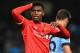 MANCHESTER, ENGLAND - AUGUST 25: Daniel Sturridge of Liverpool reacts during the Barclays Premier League match between Manchester City and Liverpool at the Etihad Stadium on August 25, 2014 in Manchester, England. (Photo by Laurence Griffiths/Getty Imag