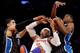 Tobias Harris and Maurice Harkless showed a lot of potential last season. It will be interesting to see who can hold down the starting spot at the 3.