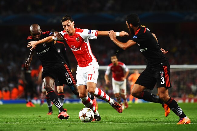 Leicester City vs. Arsenal: How the Gunners Will Line Up ...