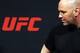 Apr 18, 2014; Orlando, FL, USA; UFC president Dana White during a weigh-in for UFC on FOX 11 at Amway Center. Mandatory Credit: David Manning-USA TODAY Sports