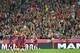 MUNICH, GERMANY - AUGUST 22: The players of Muenchen celebrate during the Bundesliga match between FC Bayern Muenchen and VfL Wolfsburg at Allianz Arena on August 22, 2014 in Munich, Germany. (Photo by Stuart Franklin/Getty Images For MAN)