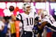 EAST RUTHERFORD, NJ - AUGUST 28: Jimmy Garoppolo #10 of the New England Patriots draws back to pass against the New York Giants during the preseason game at MetLife Stadium on August 28, 2014 in East Rutherford, New Jersey. (Photo by Jeff Zelevansky/Get