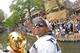 SAN ANTONIO, TX - JUNE 18: Patty Mills #8 of the San Antonio Spurs waves to the crowd during The San Antonio Spurs NBA Championship Celebration Parade on June 18, 2014 on the San Antonio River in San Antonio, Texas. NOTE TO USER: User expressly acknowled