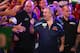 SYDNEY, AUSTRALIA - AUGUST 29: Phil Taylor of England walks to the stage during his quarter-final match against Dave Chisnall of England during the Sydney Darts Masters at Hordern Pavilion on August 29, 2014 in Sydney, Australia. (Photo by Mark Kolbe/Ge