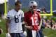 Gronkowski and Brady