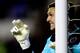 READING, ENGLAND - SEPTEMBER 18: Alex McCarthy of Reading in action during the Sky Bet Championship match between Reading and Leeds United at Madejski Stadium on September 18, 2013 in Reading, England. (Photo by Ben Hoskins/Getty Images)