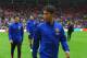 SUNDERLAND, ENGLAND - AUGUST 24: Shinji Kagawa of Manchester United walks to the dressing room prior to the Barclays Premier League match between Sunderland and Manchester United at Stadium of Light on August 24, 2014 in Sunderland, England. (Photo by M