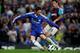LONDON, ENGLAND - APRIL 23: Fernando Torres of Chelsea scores his team's second goal and the first of his Chelsea career during the Barclays Premier League match between Chelsea and West Ham United at Stamford Bridge on April 23, 2011 in London, England.
