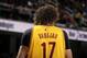 CLEVELAND, OH - MARCH 30: Anderson Varejao #17 of the Cleveland Cavaliers stands on the court during a game against the Indiana Pacers at The Quicken Loans Arena on March 30, 2014 in Cleveland, Ohio. NOTE TO USER: User expressly acknowledges and agrees th
