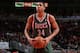 CHICAGO, IL - APRIL 4: on April 04, 2014 Giannis Antetokounmpo #34 of the Milwaukee Bucks shoots a free throw during the game against the Chicago Bulls at the United Center in Chicago, Illinois. NOTE TO USER: User expressly acknowledges and agrees that, b