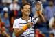 NEW YORK, NY - AUGUST 29: Tomas Berdych of the Czech Republic celebrates match point against Martin Klizan of Slovakia after their men's singles second round on Day Five of the 2014 US Open at the USTA Billie Jean King National Tennis Center on August 29