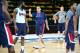 BILBAO, SPAIN - AUGUST 29: Head Coach Mike Krzyzewski of the USA Basketball Men's National Team during a practice for the FIBA World Cup at Bilbao Arena on August 29, 2014 in Bilbao, Spain. NOTE TO USER: User expressly acknowledges and agrees that, by d